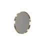 Frost - Unu Wall mirror 4134, Ø 40 cm, brushed gold