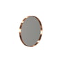 Frost - Unu Wall mirror 4134, Ø 40 cm, brushed copper