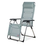 Fiam - Amida Relax lounger, aluminium / sage