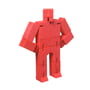Areaware - Cubebot , micro, red