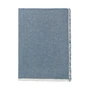 Elvang - Thyme Blanket, 130 x 180 cm, blue