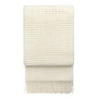 Elvang - Basket Blanket, 130 x 200 cm, off white