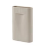 Muuto - Ridge Floor vase, h 48,5 cm, beige