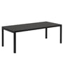 Muuto - Workshop Dining table, 200 x 92 cm, black