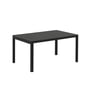 Muuto - Workshop Dining table, 140 x 92 cm, black
