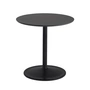 Muuto - Soft Side table, Ø 48 cm, H 48 cm, black