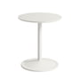 Muuto - Soft Side table, Ø 41 cm, H 48 cm, off-white