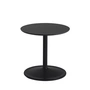 Muuto - Soft Side table, Ø 41 cm, H 40 cm, black