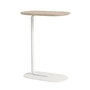 Muuto - Relate Side Table, H 73,5 cm, oak / off-white