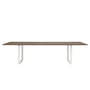 Muuto - 70/70 Dining table, 295 x 108 cm, smoked oak / white