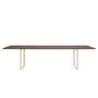 Muuto - 70/70 Dining table, 295 x 108 cm, smoked oak / sand