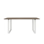 Muuto - 70/70 Dining table, 170 x 85 cm, smoked oak / white