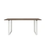Muuto - 70/70 Dining table, 170 x 85 cm, smoked oak / white