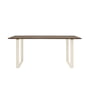 Muuto - 70/70 Dining table, 170 x 85 cm, smoked oak / sand