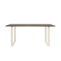 Muuto - 70/70 Dining table, 170 x 85 cm, smoked oak / sand