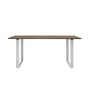 Muuto - 70/70 Dining table, 170 x 85 cm, smoked oak / grey