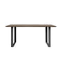 Muuto - 70/70 Dining table, 170 x 85 cm, smoked oak / black