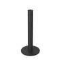 Frost - kitchen roll holder H 27.5 cm, black