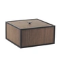 Audo - Frame Box 20, smoked oak