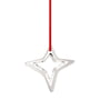 Georg Jensen - Holiday Ornament 2021 four star, palladium