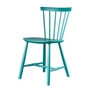 FDB Møbler - J46 Chair, beech petrol blue