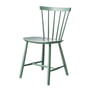 FDB Møbler - J46 chair, beech dusty green