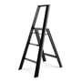 Metaphys - Lucano 3 Step Stool ladder, black
