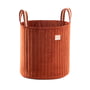 Nobodinoz - Savanna Storage basket, Ø 35 x H 40 cm, wild brown