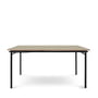 Eva Solo - Taffel Dining table (extendable), 90 x 150-210 cm, pebble