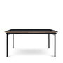 Eva Solo - Taffel Dining table (extendable), 90 x 150-210 cm, nero