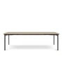Eva Solo - Taffel Dining table (extendable), 90 x 200-320 cm, pebble