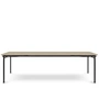 Eva Solo - Taffel Dining table (extendable), 90 x 250-370 cm, pebble