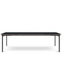 Eva Solo - Taffel Dining table (extendable), 90 x 250-370 cm, nero