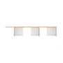 Tojo - Stell Shelving system add-on module, 160 cm wide, white
