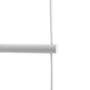 Authentics - Wardrope Coat rail, 57 cm, white