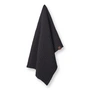 Humdakin - Towel with waffle structure, 55 x 80 cm, coal