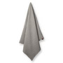Humdakin - Bath towel with waffle structure, 70 x 135 cm, stone