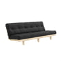 Karup Design - Lean Sofa bed, natural pine / dark gray