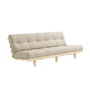 Karup Design - Lean Sofa bed, natural pine / beige