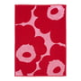 Marimekko - Unikko Towel 50 x 70 cm, pink / red