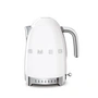 Smeg - Kettle KLF04 (variable temperature control), 1.7 l, white