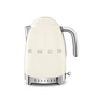 Smeg - Kettle KLF04 (variable temperature control), 1.7 l, cream