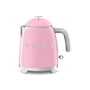 Smeg - Mini water boiler KLF05, 50's retro style, cadillac pink