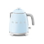 Smeg - Mini water boiler KLF05, 50's retro style, pastel blue