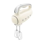 Smeg - Hand Mixer HMF01, 50's Retro Style, cream