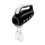 Smeg - Hand Mixer HMF01, 50's Retro Style, black