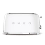 Smeg - 2-slot toaster TSF02, long / white