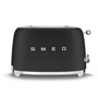 Smeg - 2-slice toaster TSF01, matt black