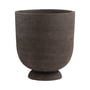AYTM - Terra Plant pot and vase Ø 50 x H 60 cm, brown
