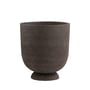 AYTM - Terra Plant pot and vase Ø 40 x H 45 cm, brown